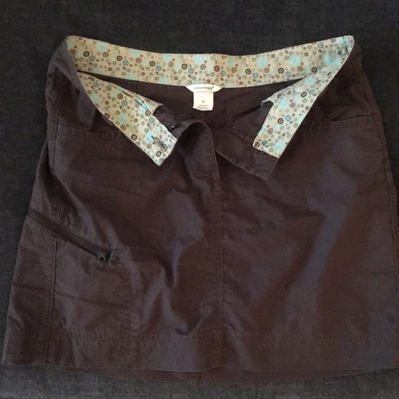 Marmot-Brown skirt - Picture 2 of 3